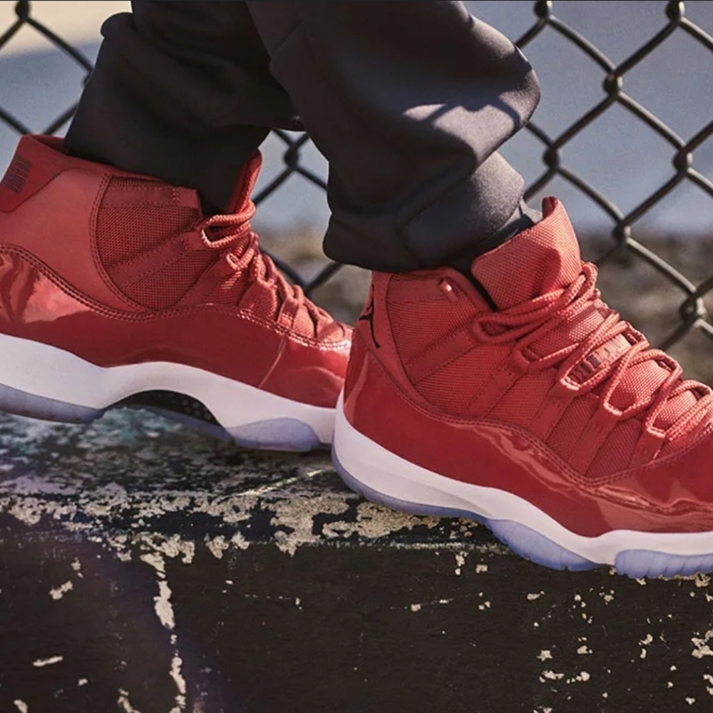Jordan 11 red win like 96